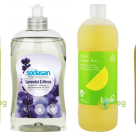 10 Detergenți Ecologici pentru Vase strălucitoare și curate și mâini deloc deshidratate