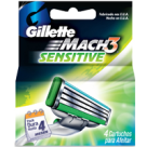 Gillette Mach3 Sensitive ofera un barbierit exceptional, chiar si pe cele mai sensibile zone ale fetei