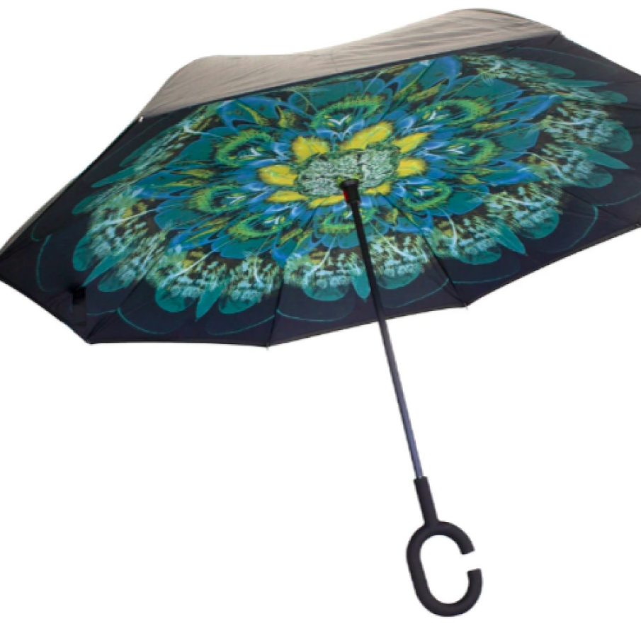 Umbrelă Bedora, Peacock, reversibilă