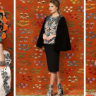 Colectie NeoEtnic 2017 by Iiana - colectie care readuce in prim plan motivele populare romanesti