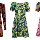 Rochii de vară șic, colorate și diafane pe Remixshop.com