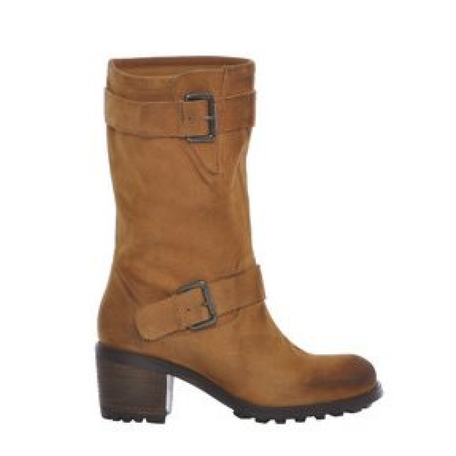 Cizme maronii cu talpa aderenta