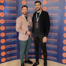 Dr. Alin Gabor și dr. Ahmed Nashar au inaugurat oficial Optima Dental Clinic