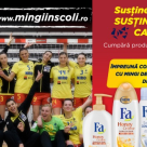 Mingi in scoli, campania pentru viitorii campioni ai handbalului romanesc