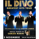 IL DIVO in concert la Sala Palatului