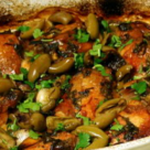 Pui cu masline si lamaie