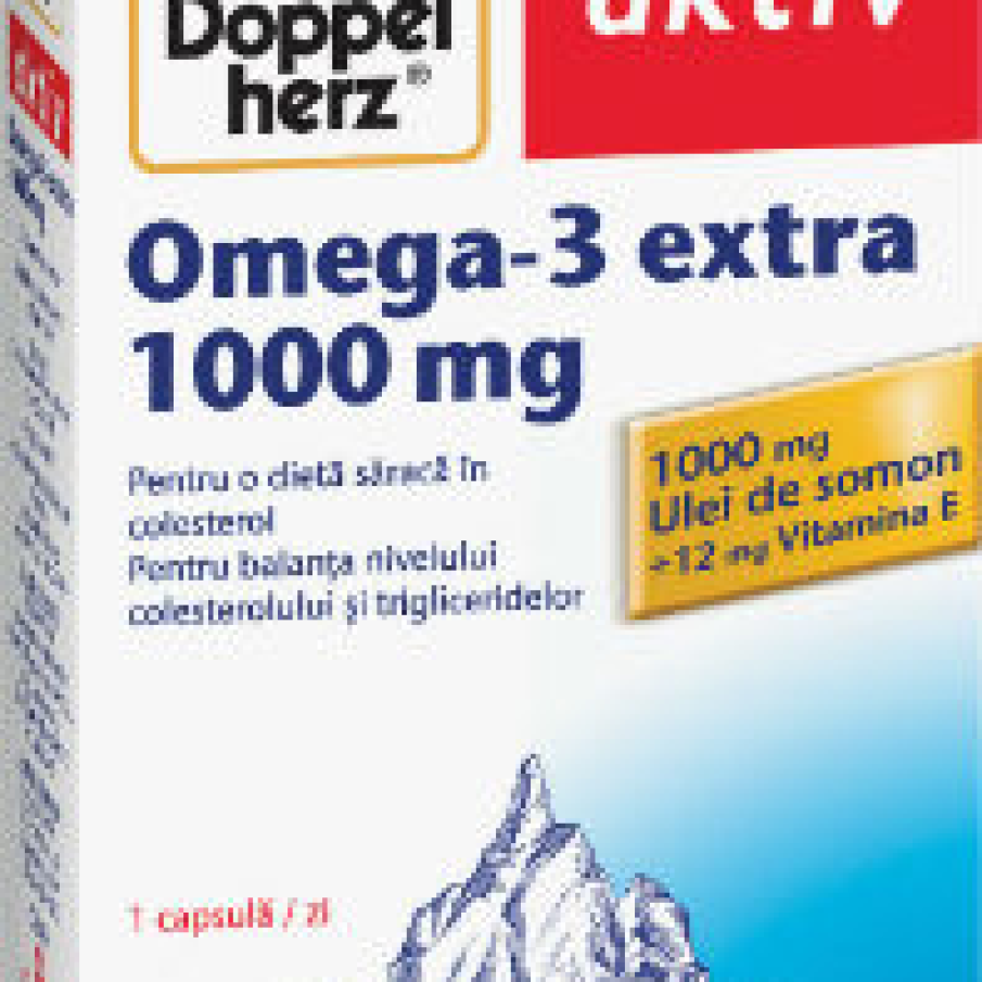 Beneficiile capsulelor Omega 3 + Ulei de Somon