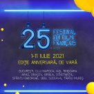 FESTIVALUL FILMULUI FRANCEZ ÎN ROMÂNIA ÎŞI DEZVĂLUIE PROGRAMUL, LOCAŢIILE ŞI INVITATUL SPECIAL AL EDIŢIEI ANIVERSARE