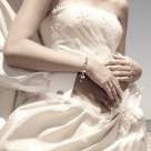 Rochie alba de mireasa