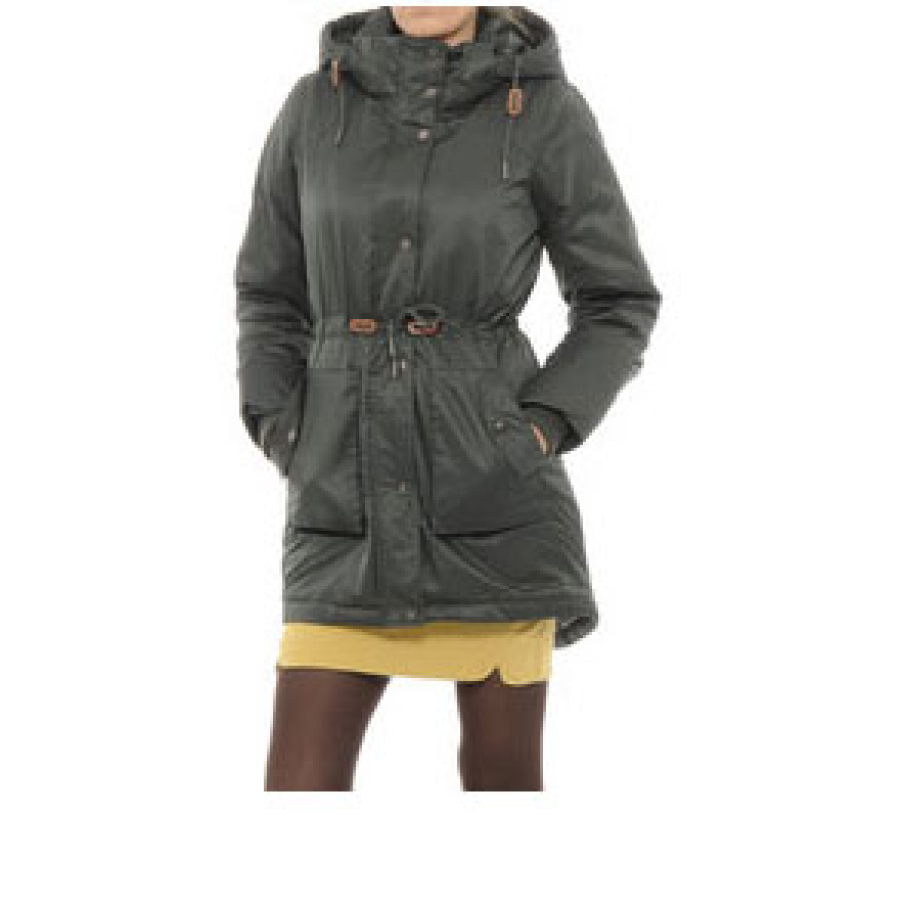 Geaca cu fermoar si buzunare laterale