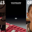 “We Gave the World an Original. You Gave Us a Thousand Back.” noua campanie adidas Originals