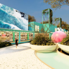 Primele imagini cu cartierul de fashion din Nibiru, noul magnet al litoralului românesc