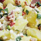 Salata taraneasca cu cartofi