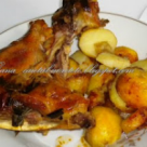 Friptura de miel la tava