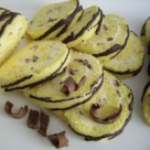 Rulada cu crema de vanilie