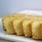 Chec pufos cu sirop de lamaie