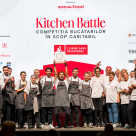 Prima ediție Kitchen Battle în România: peste 150,000 de euro strânși din donații și din parteneriate. Banii vor fi folosiți pentru a oferi mese calde persoanelor vulnerabile
