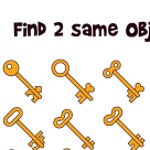 Test rapid de inteligență: Reușești să găsești cele două chei identice în (maxim)12 secunde?