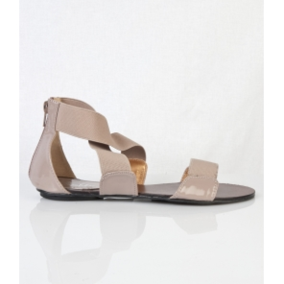 Sandale comode, de culoare nude 