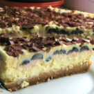 Cheesecake cu afine