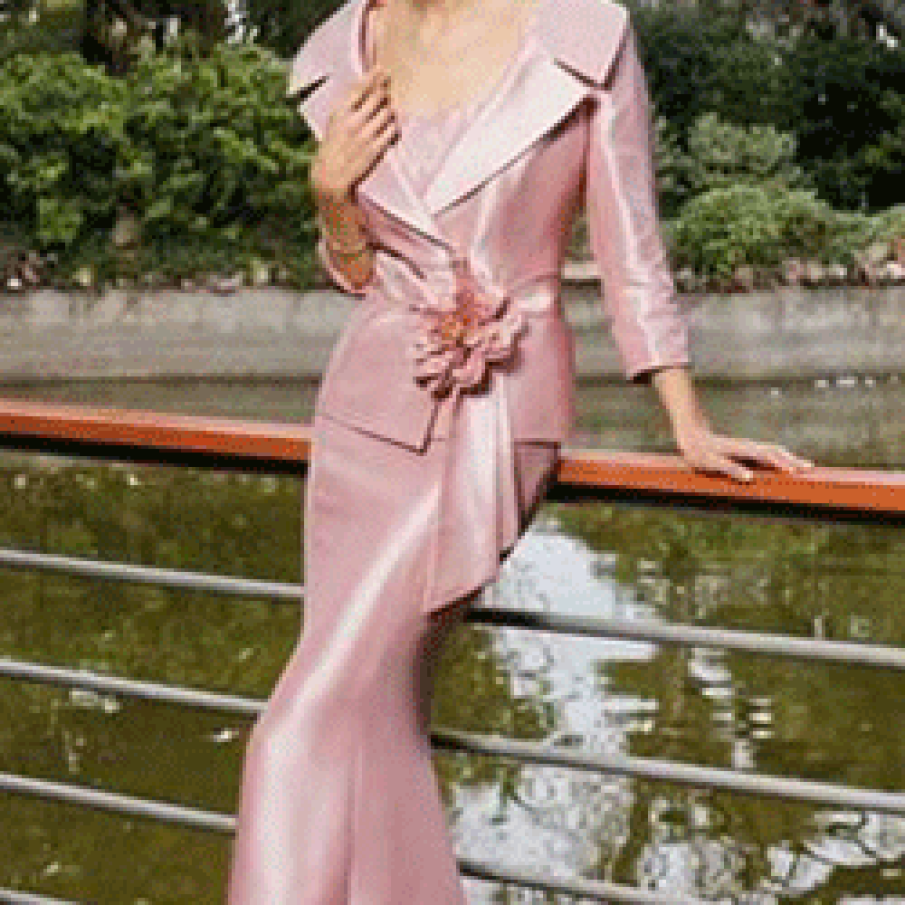 Rochie de seara in nuanta de roz pal 