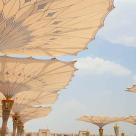 Fascinantele umbrele din Arabia Saudita - o minune tehnologica si arhitecturala 