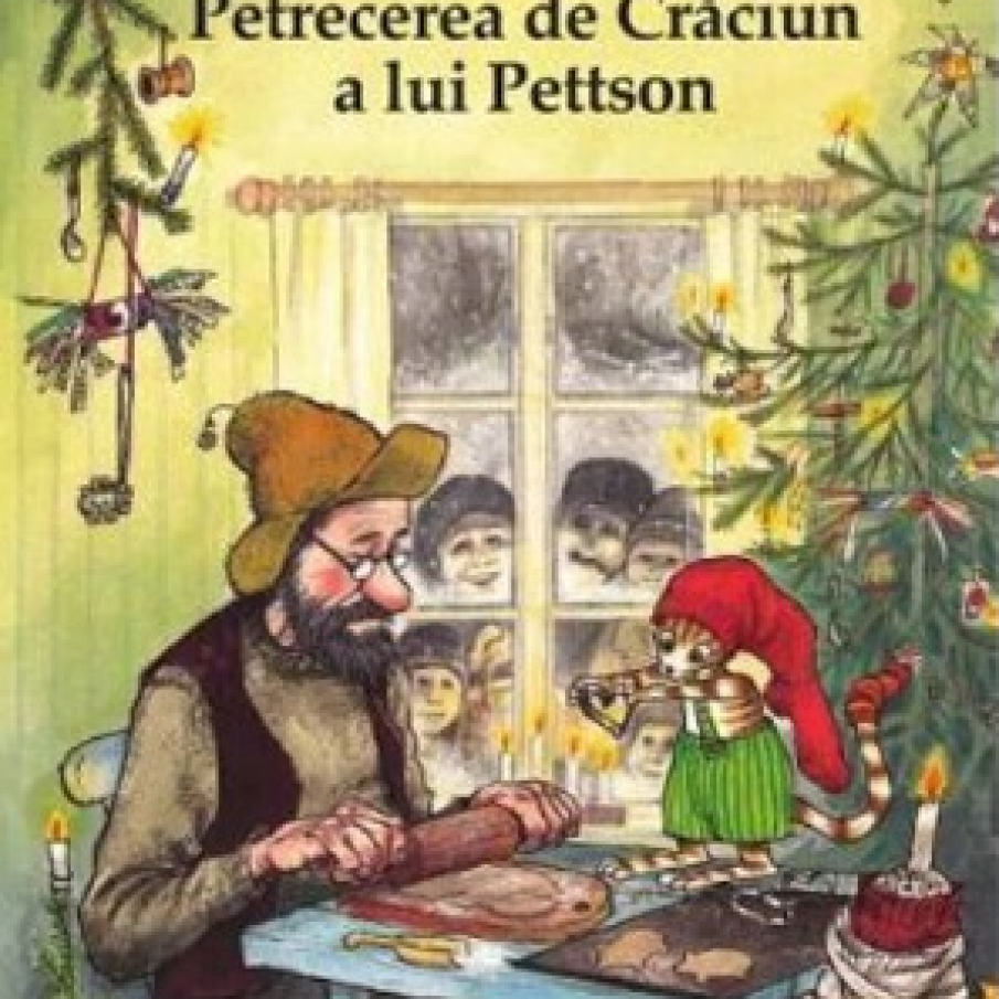 Petrecerea De Crăciun A Lui Pettson, Sven Nordqvist