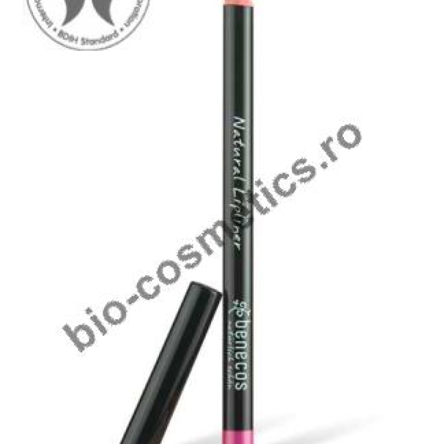 Cosmetice naturale: Creion de buze NATURAL sensual pink