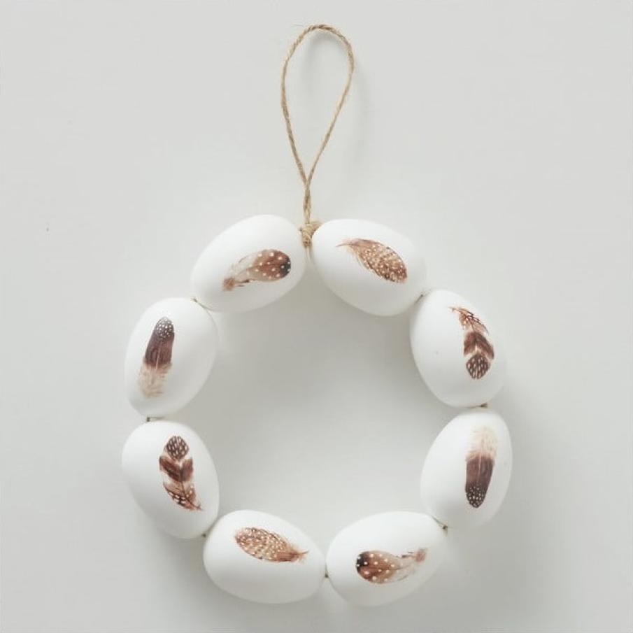 Coroniță de Paște Boltze Fedula cu un design frumos, simplu, dar deosebit. 