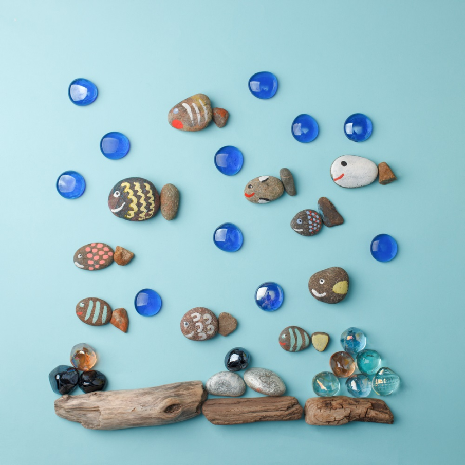 Imaginația este limita atunci când vine vorba de a crea o lume acvatică suprarealistă 