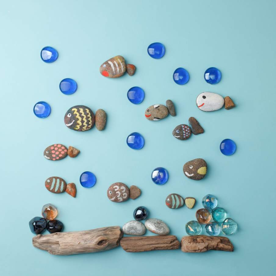 Imaginația este limita atunci când vine vorba de a crea o lume acvatică suprarealistă 