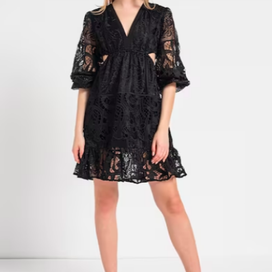 Liu Jo Rochie evazată cu decupaje