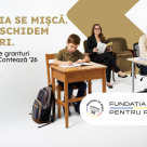Fundația Dacia dă startul „Mobilitatea contează” ediția a II-a: 1 milion de euro în granturi