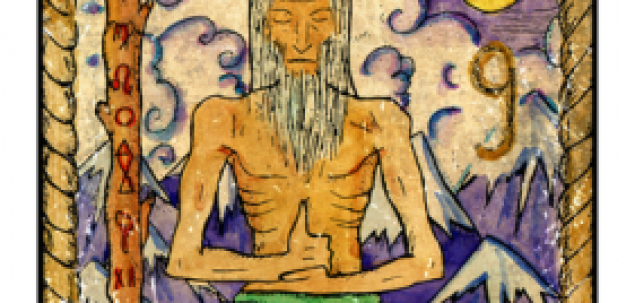 Ce reprezinta Pustnicul in Tarot?