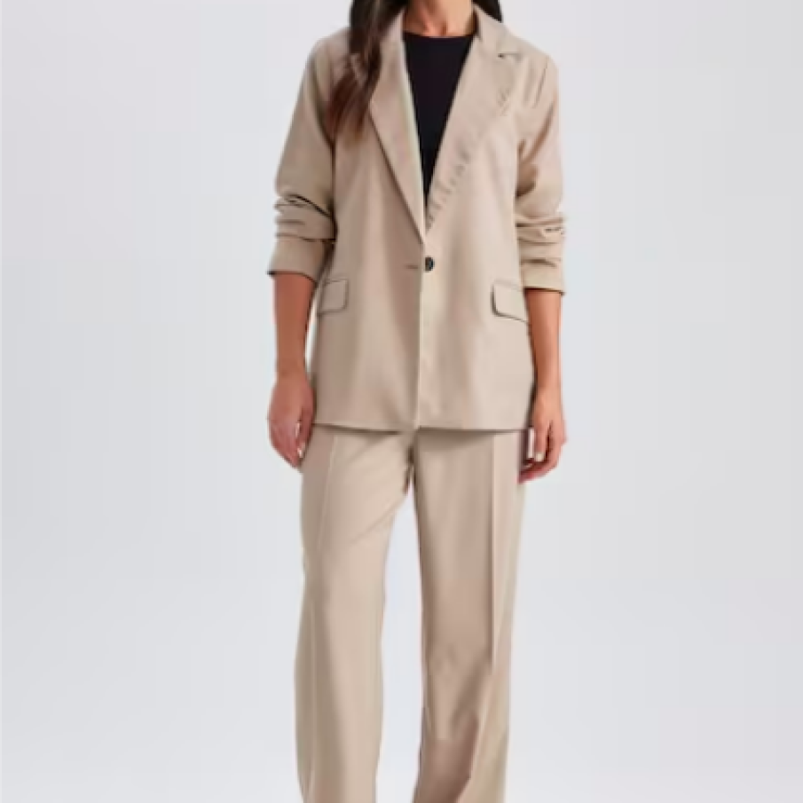 DeFacto Sacou cu buzunare cu clapă