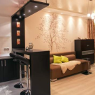 3 idei simple si practice prin care poti transforma o garsoniera intr-un apartament cu 2 camere