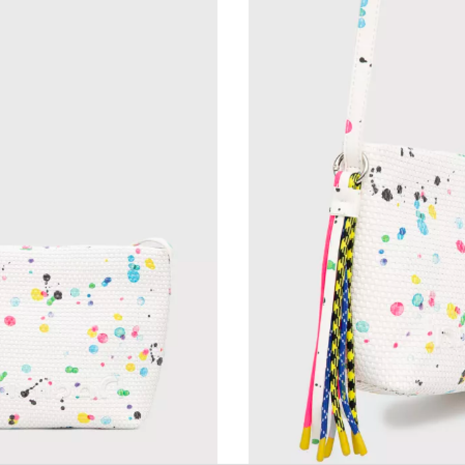 Desigual poșetă pictată