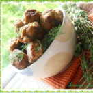 Chiftele aromate la cuptor 