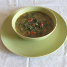 Ciorba de urzici cu leurda