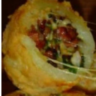 Cartofi umpluti pane