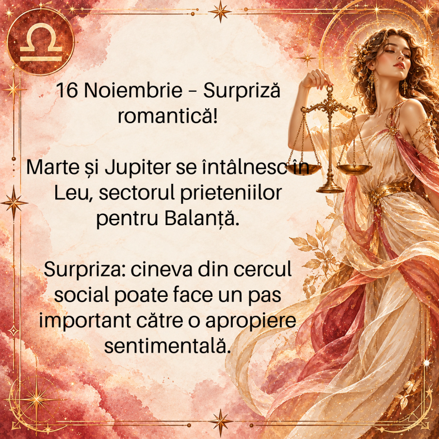 Venus rupe tăcerea în dragoste! În Noiembrie, BALANȚA primește o declarație de IUBIRE pe care nu mai spera să o audă