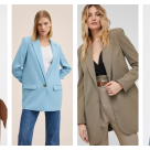 Sacoul supradimensionat - piesa de rezistență a primăverii 2022! 10 modele de sacouri elegante, impecabile 