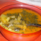 Ciorba de cartofi si fasole verde 