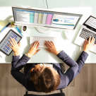 Iluzia multitasking-ului: 4 consecințe negative ale acestui stil de lucru care modifică funcțiile creierului