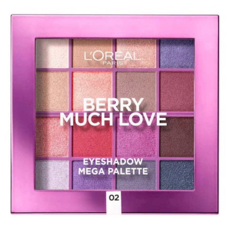 Farduri de ochi Loreal Berry Much Love în nuanțe superbe, ideale pentru un machiaj de lungă durată