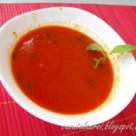 Supa de rosii cu busuioc - italian style  