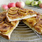 Tarta simpla cu mere