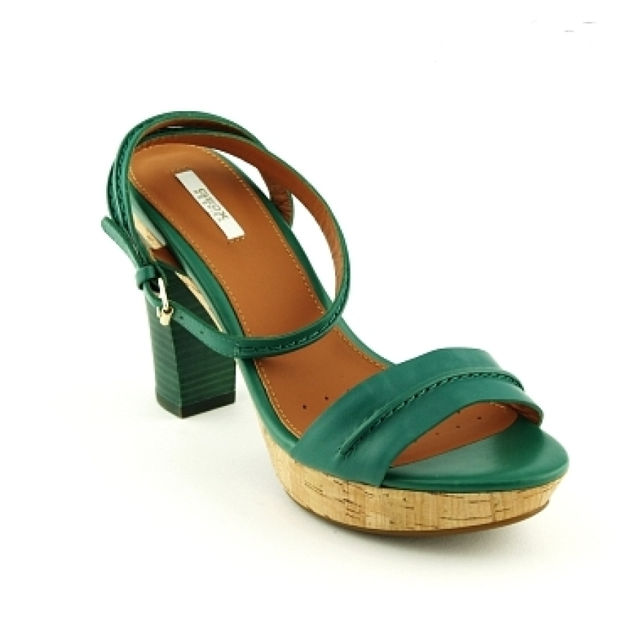 Sandale verzi 