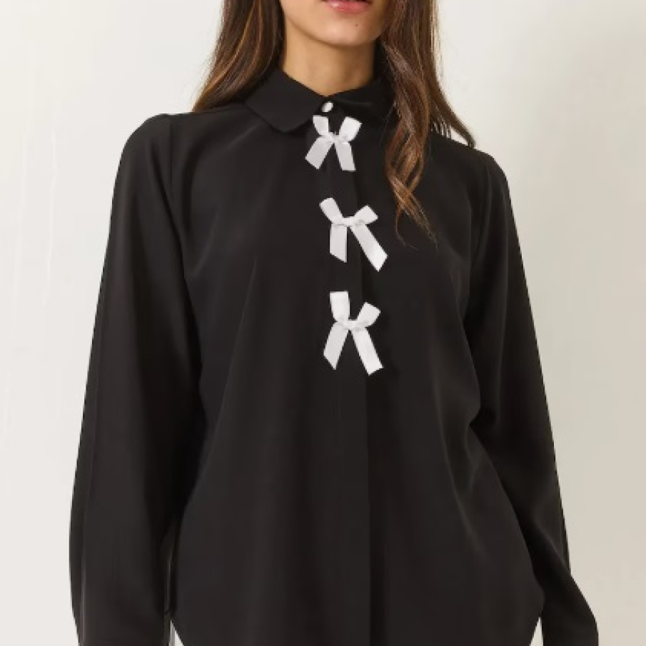 10 modele de cămăși elegante cu mânecă lungă în tendințele sezonului 