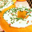 Papanasi cu urda, preparati la cuptor